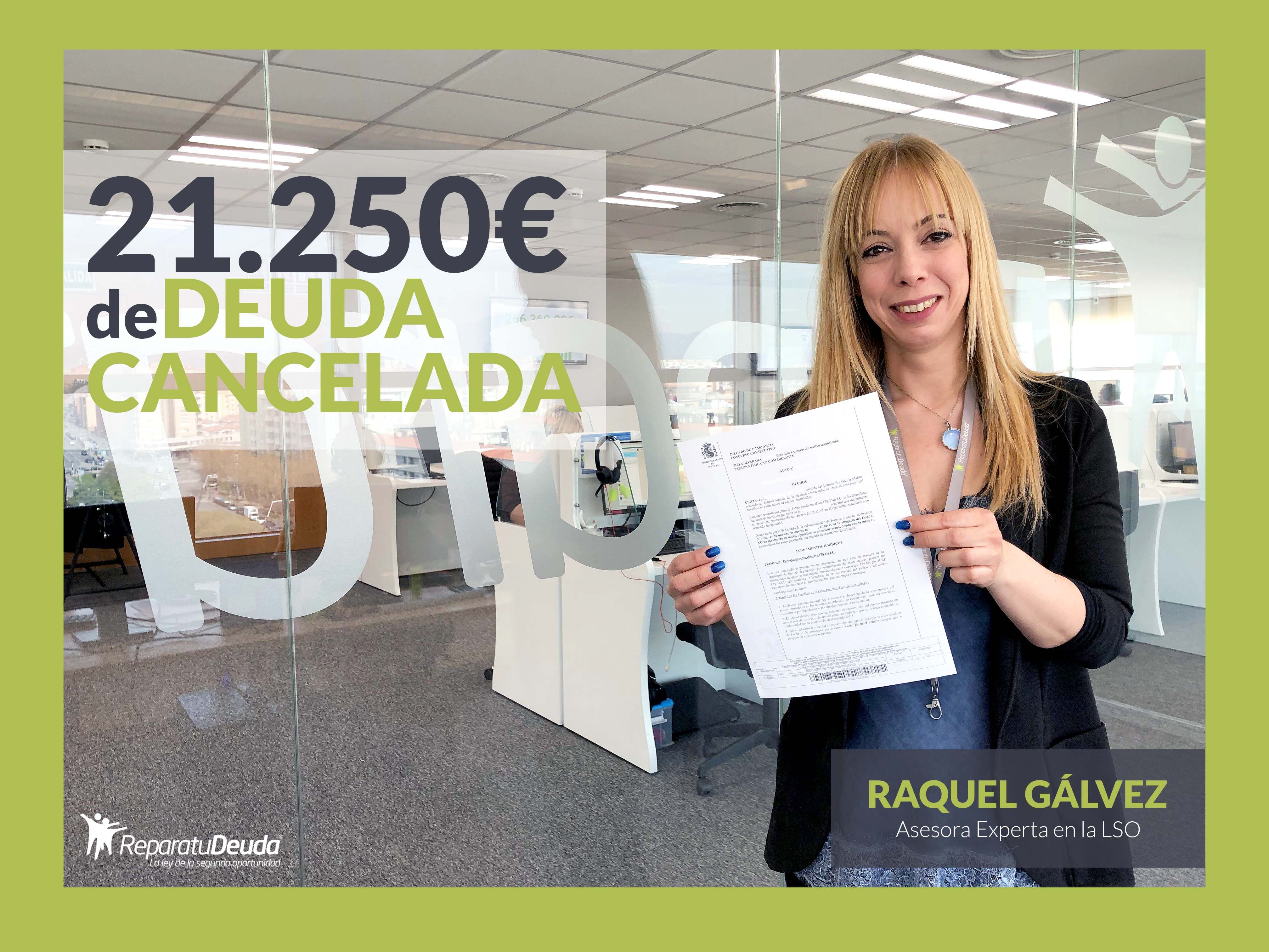 Repara tu deuda Abogados cancela 21.250 € en Menorca (Baleares) con la Ley de Segunda oportunidad
