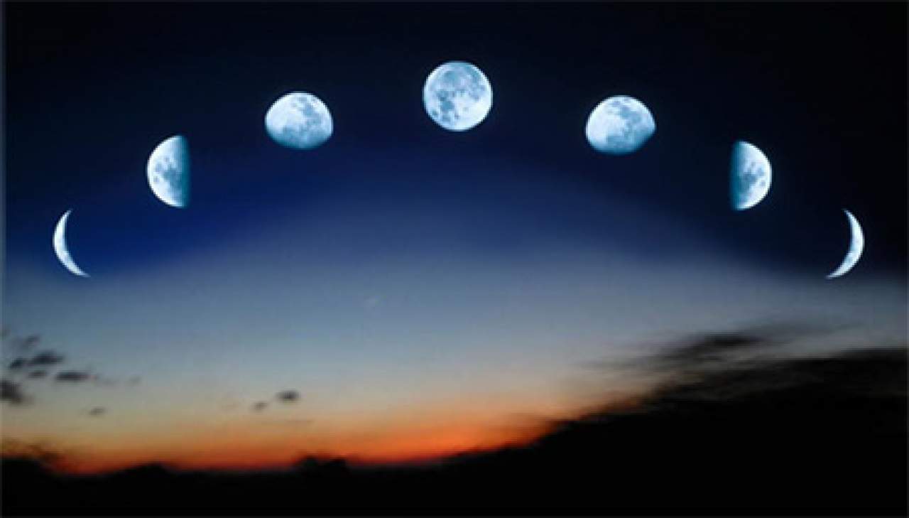 Las 8 fases lunares, un recorrido simbólico