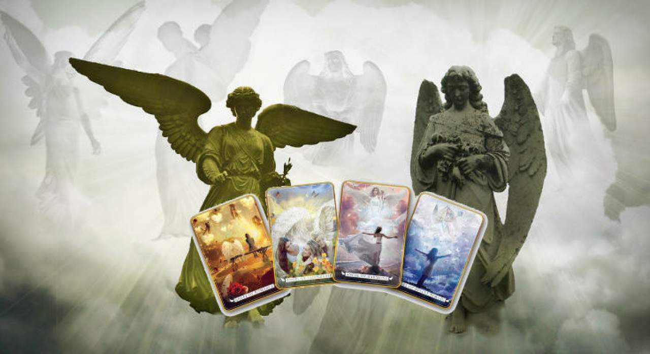 ¿Cómo funciona el tarot de los ángeles?
