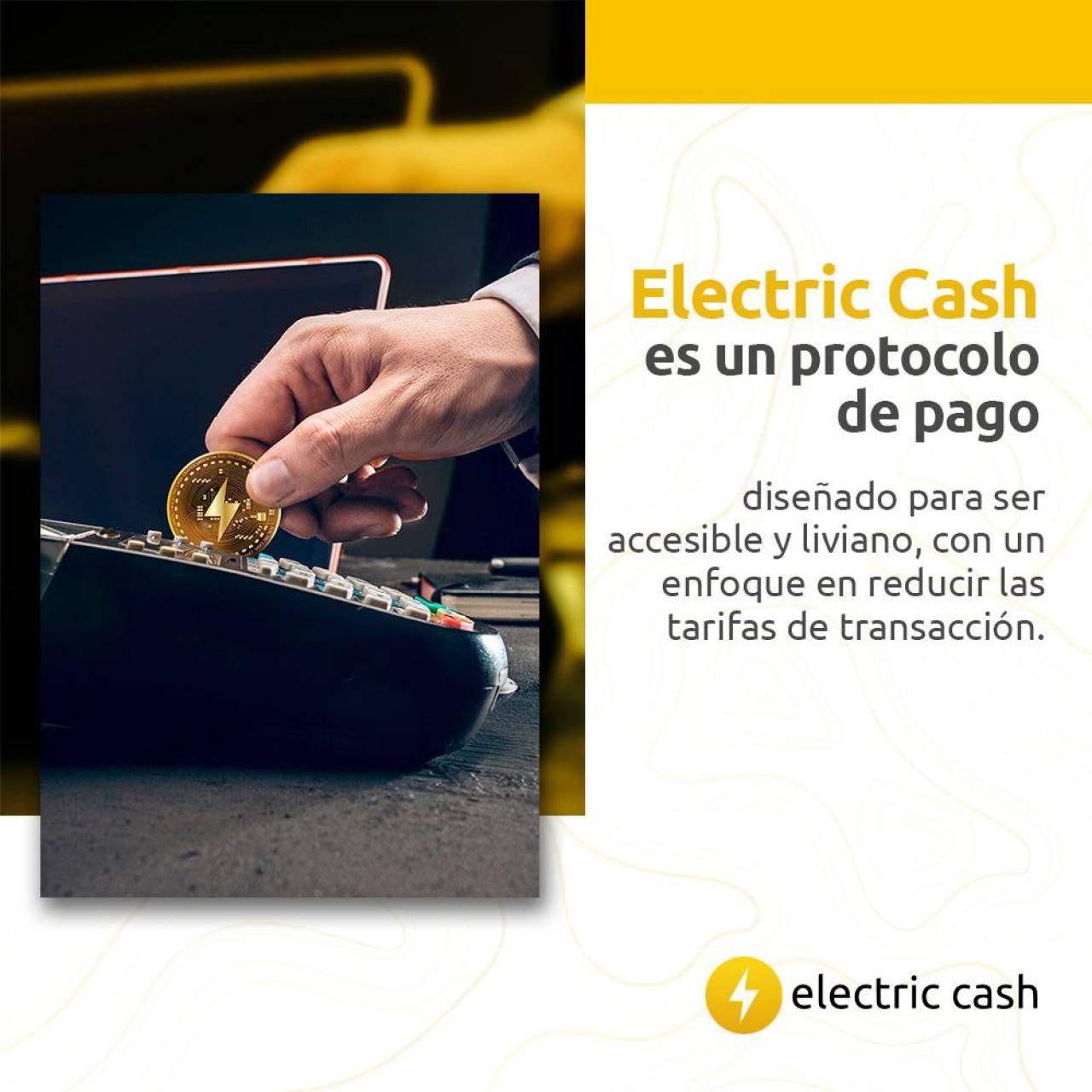 ELCASH: el papel de la Electric Cash en la minería combinada