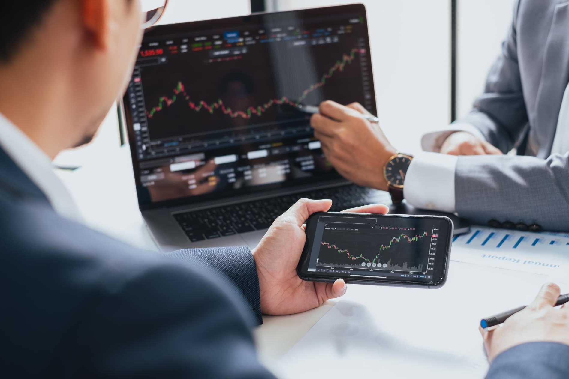 Blackbird ofrece un curso de Introducción al Trading