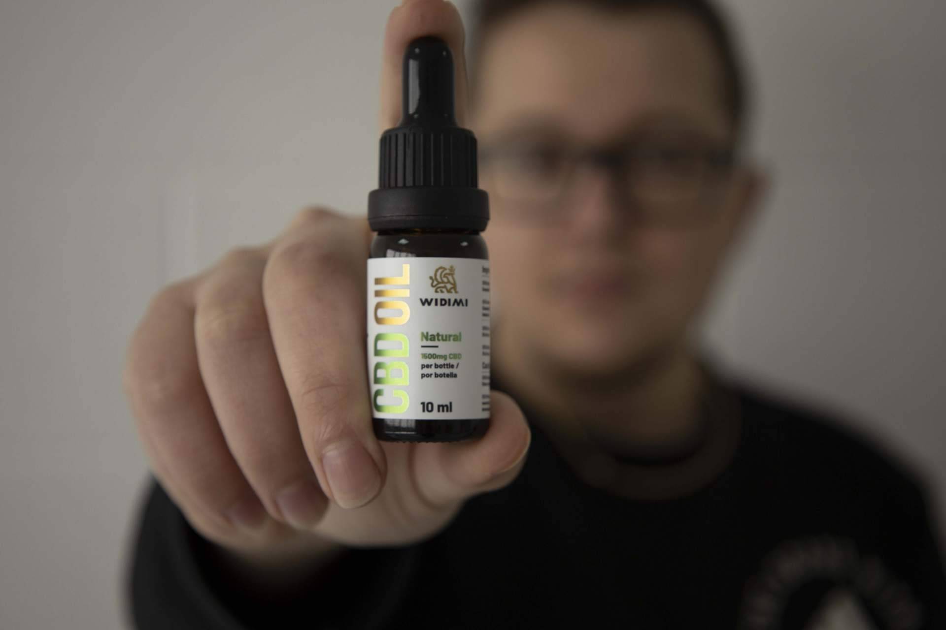Calidad en el aceite de CBD de Widimi