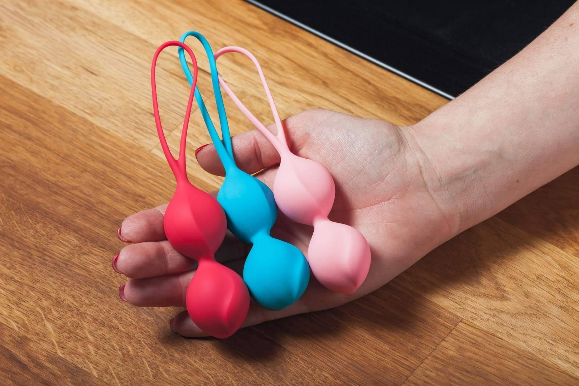 Las bolas chinas de La Cesta del Placer mejoran la salud e incrementan el placer