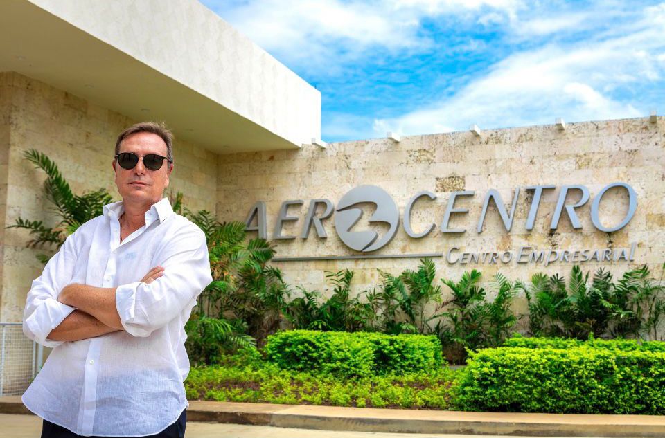 Constantino Bonaduce: Anuncia rondas de negocios del Parque Industrial Aerocentro con empresas europeas