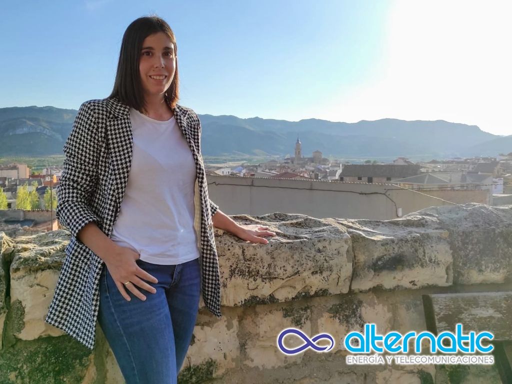 Dejar atrás la gran ciudad y volver a las raíces, según Nerea, nueva empleada de Alternatic