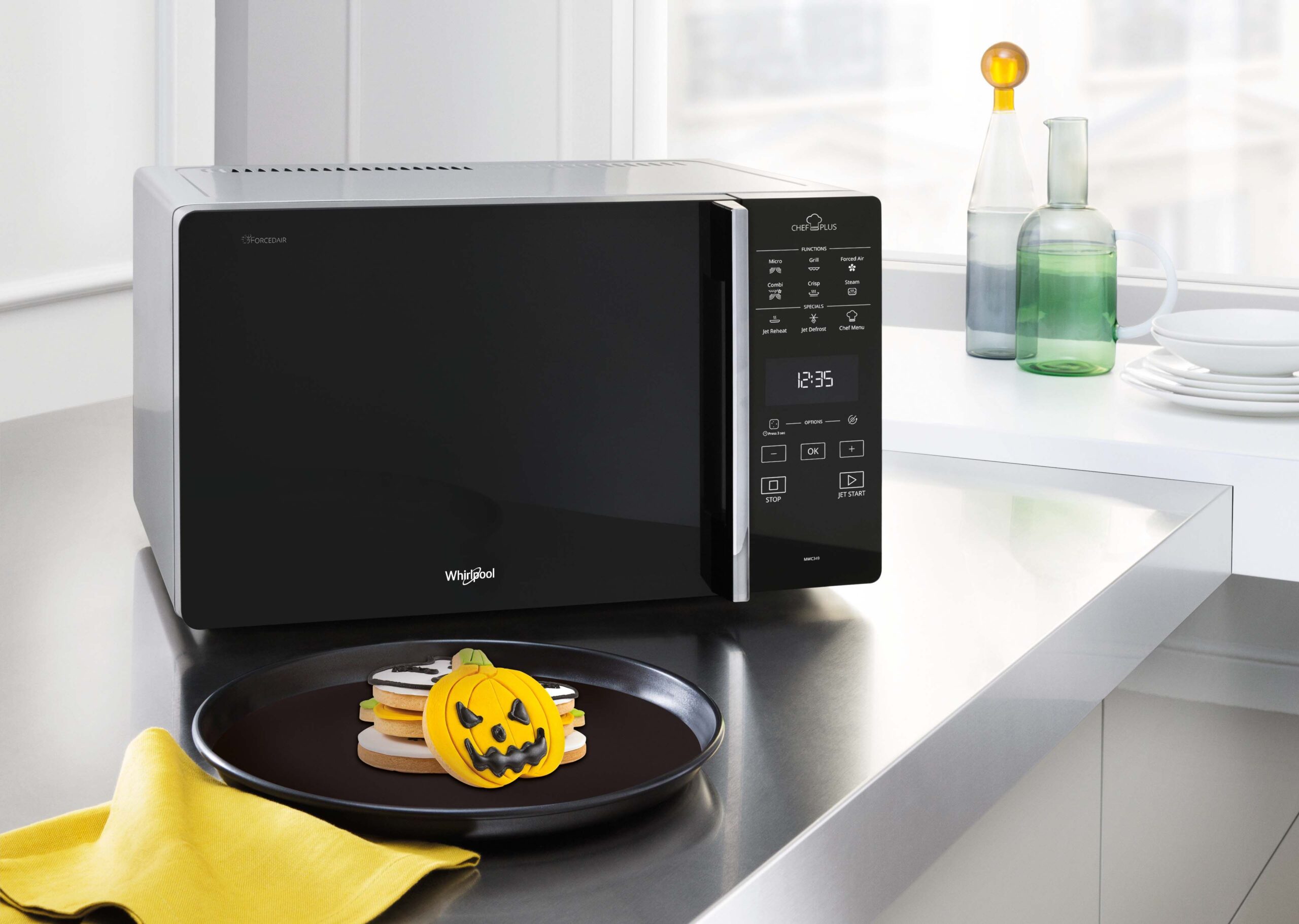 Las recetas más deliciosas de Halloween se cocinan en el microondas ChefPlus de Whirlpool