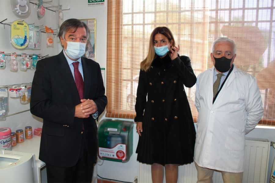 La Fundación Española del Corazón y el Colegio Oficial de Farmacéuticos de Madrid comienzan a cardioproteger a la población a través de las farmacias