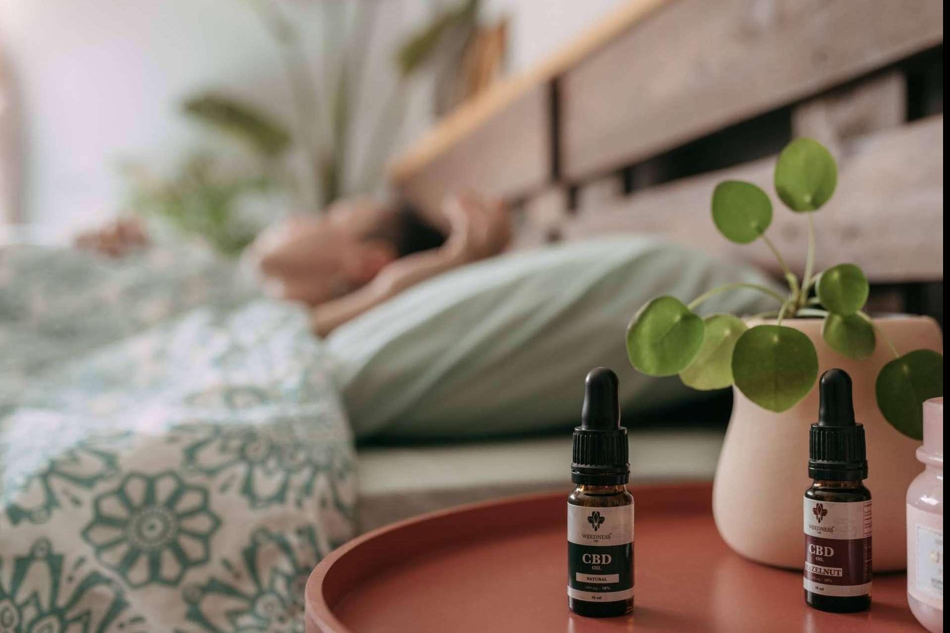 ¿Cómo es de útil el aceite cannabidiol para dormir? Weedness CBD