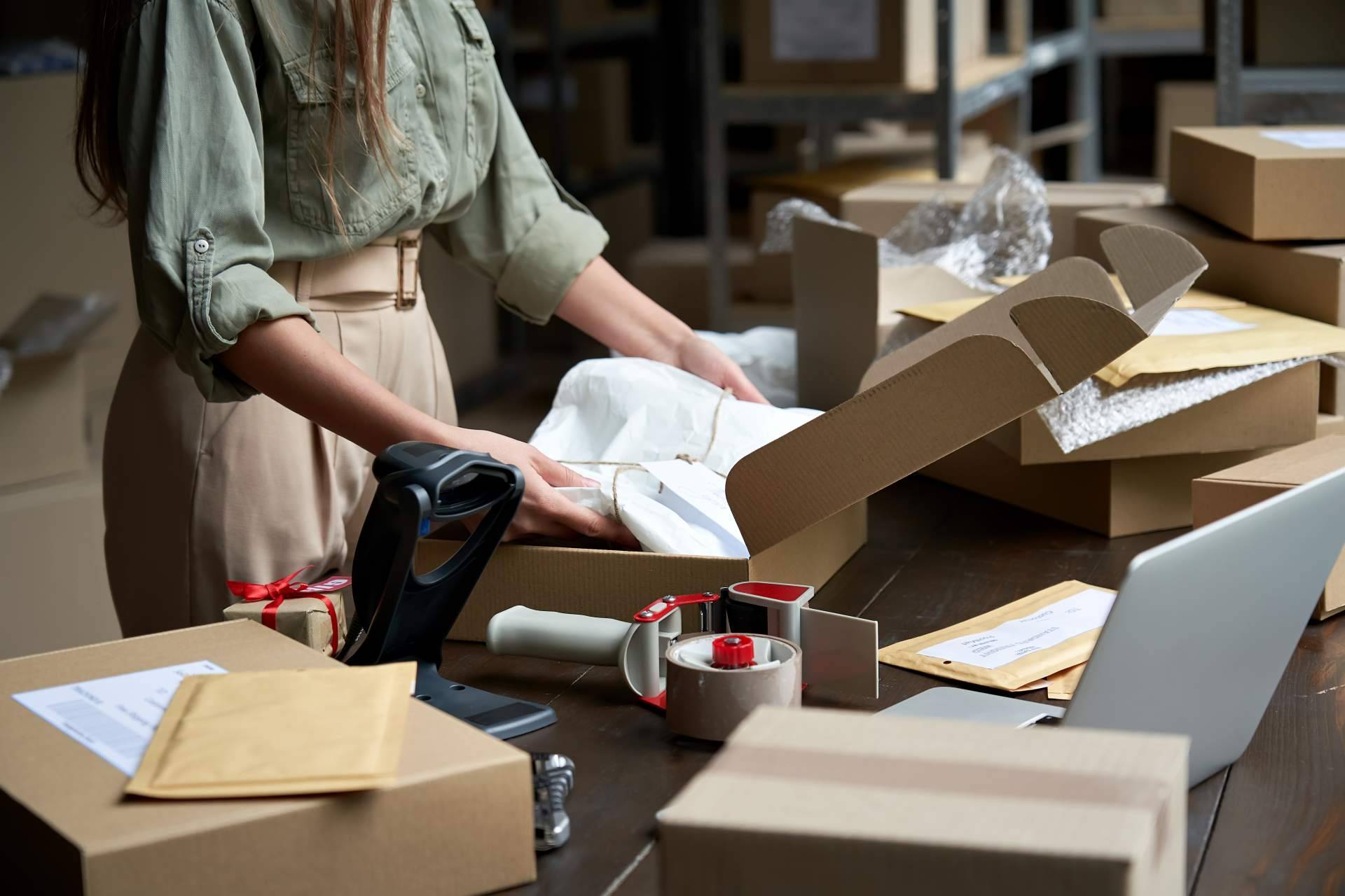 El modelo de compras online de Essens MLM basado en el dropshipping