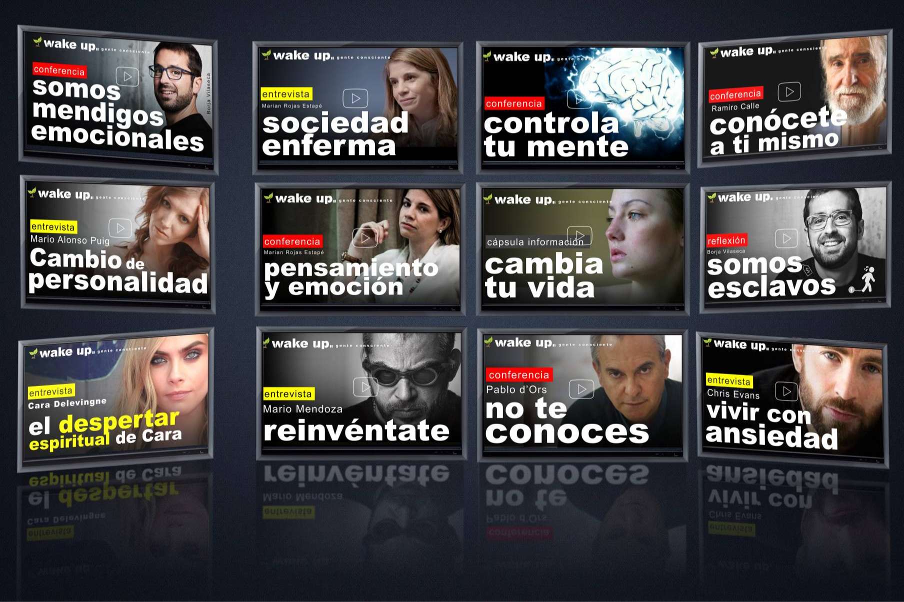 La nueva plataforma de Wake Up gratuita de contenido para el autoconocimiento