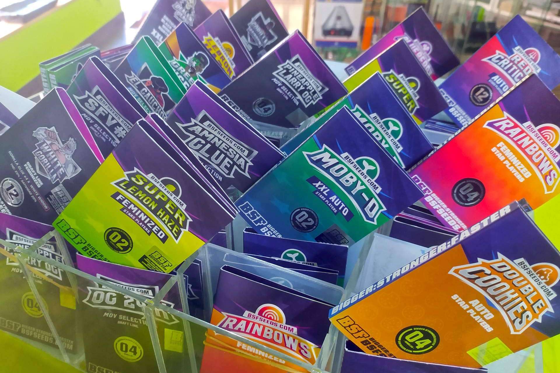 Venta de semillas de cannabis con Ganesh Grow