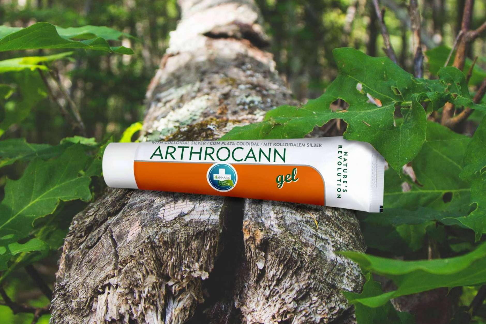ARTHROCANN, el gel de cannabis para aliviar el dolor articular y muscular