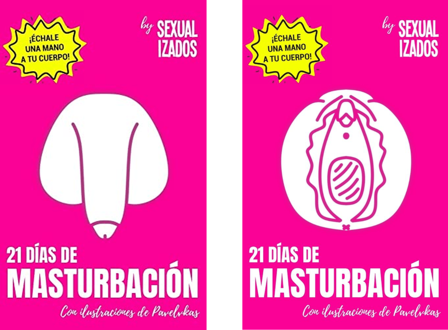 SEXUALIZADOS_AS termina con el tabú del placer sexual en solitario con sus obras '21 días de masturbación'
