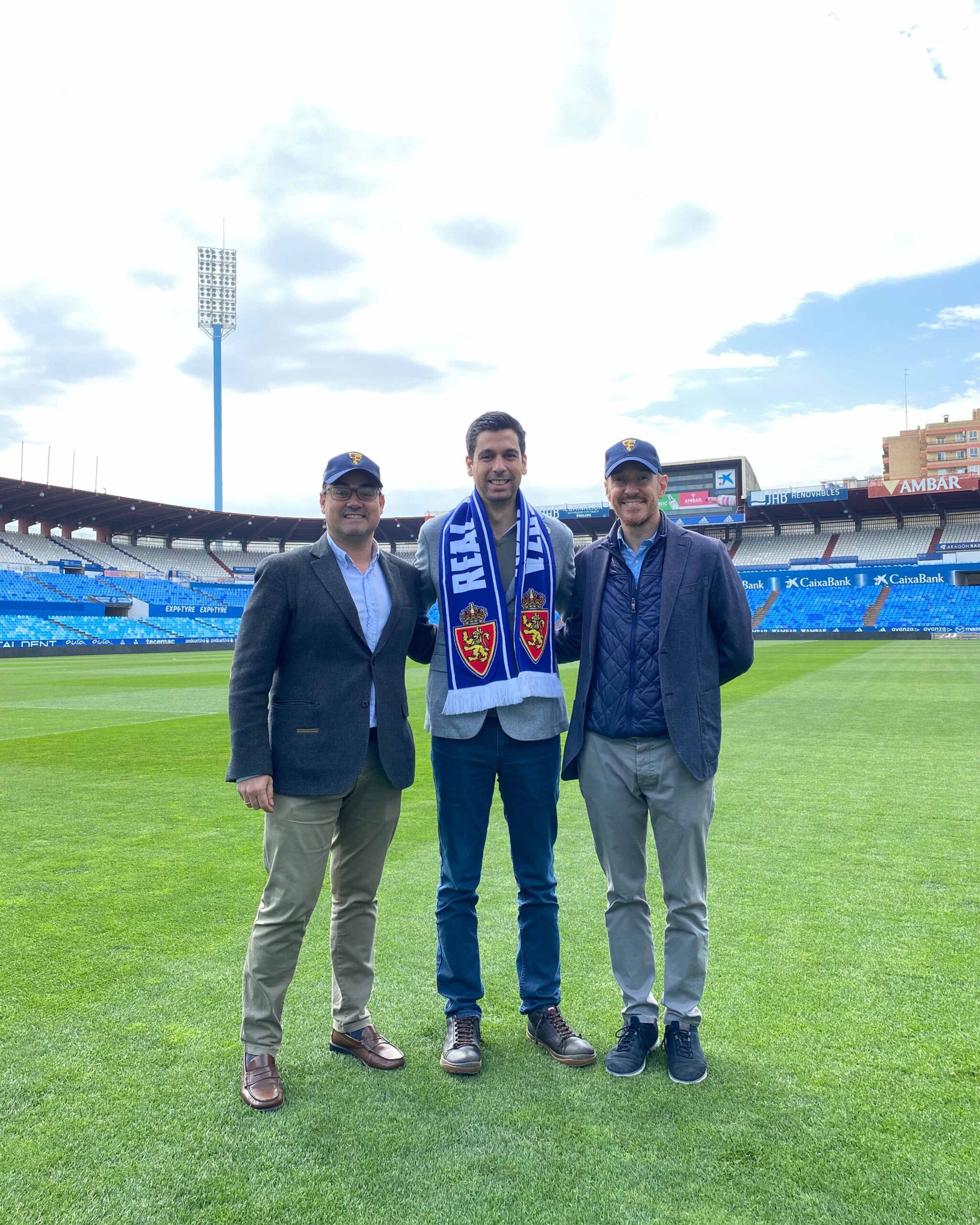Papa John´s patrocinador oficial del Real zaragoza