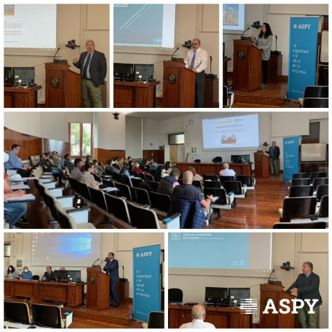 ASPY recomienda controlar la exposición al radón en el ámbito laboral: "es el gran desconocido"