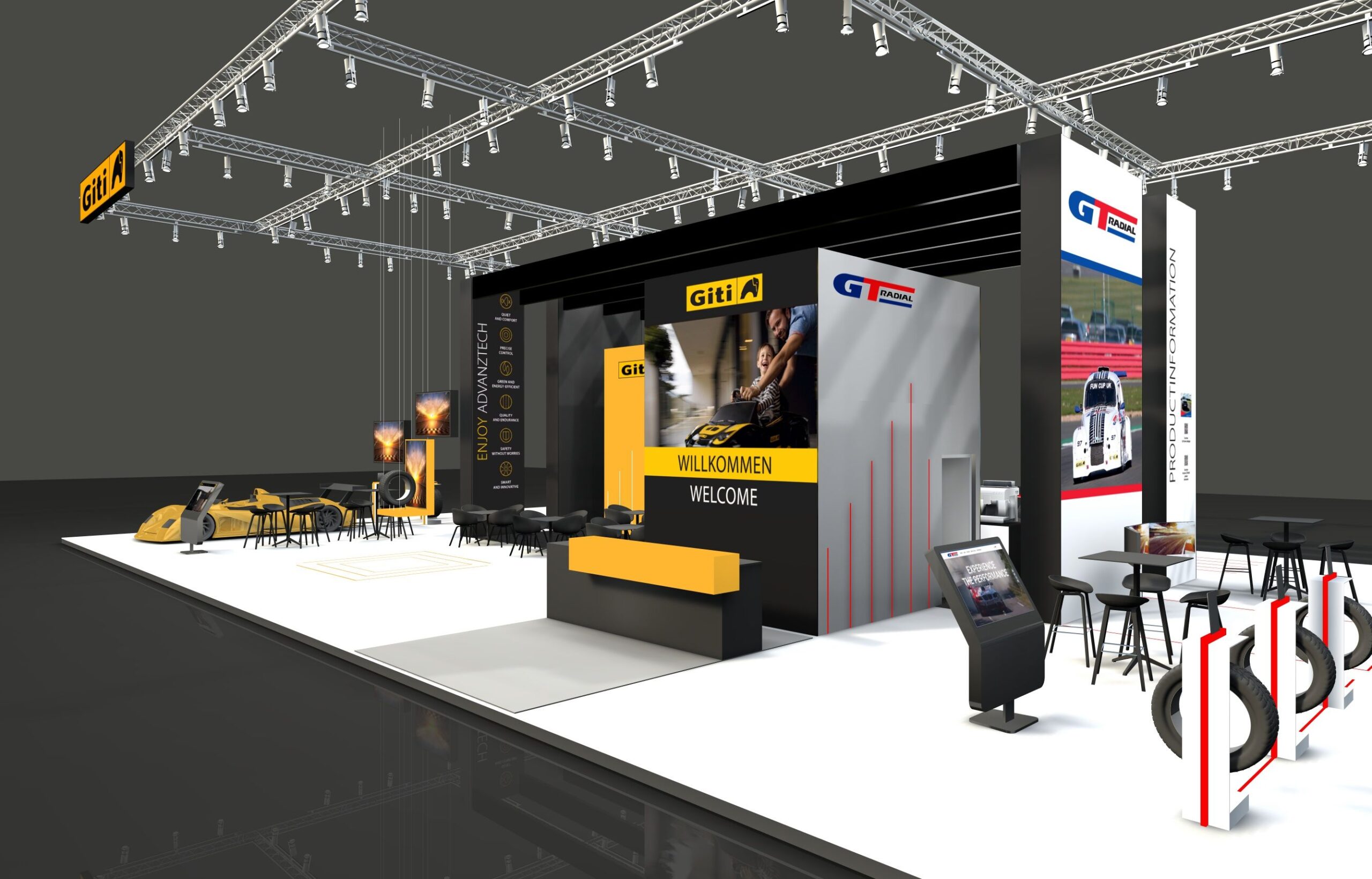 Giti Tire vuelve a la Tire Cologne con nuevas gamas de producto Giti y GT Radial