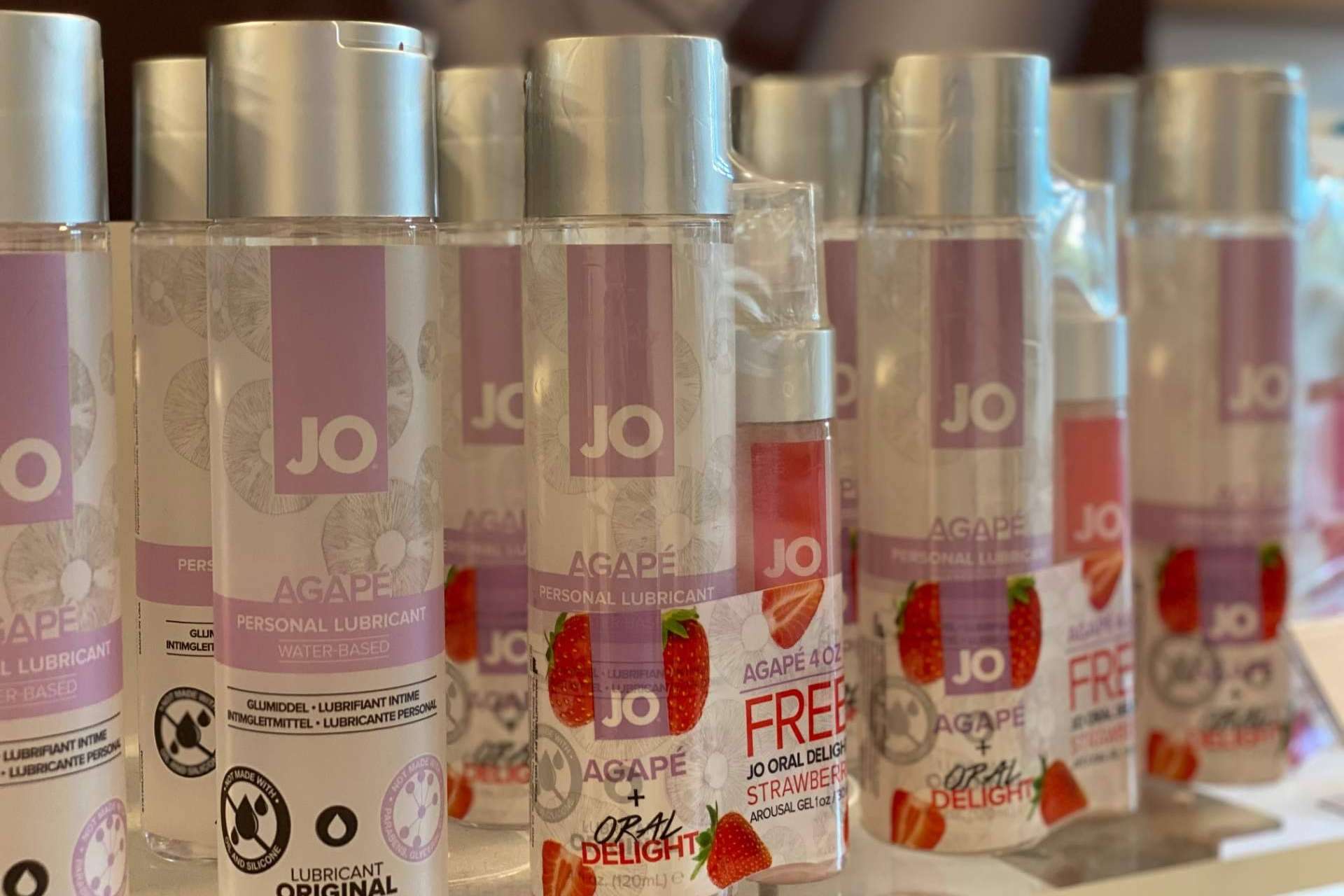 Una gran variedad de lubricantes en Lolatoys