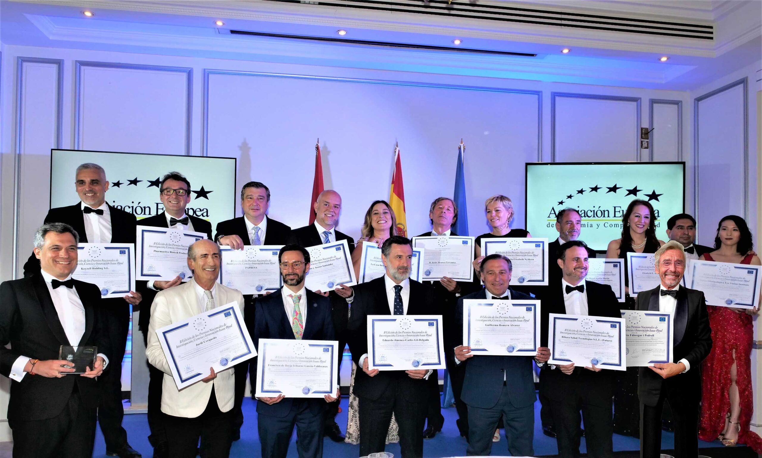 La AEDEEC otorga la II Edición del Premio Nacional de Investigación, Ciencia e Innovación Isaac Peral