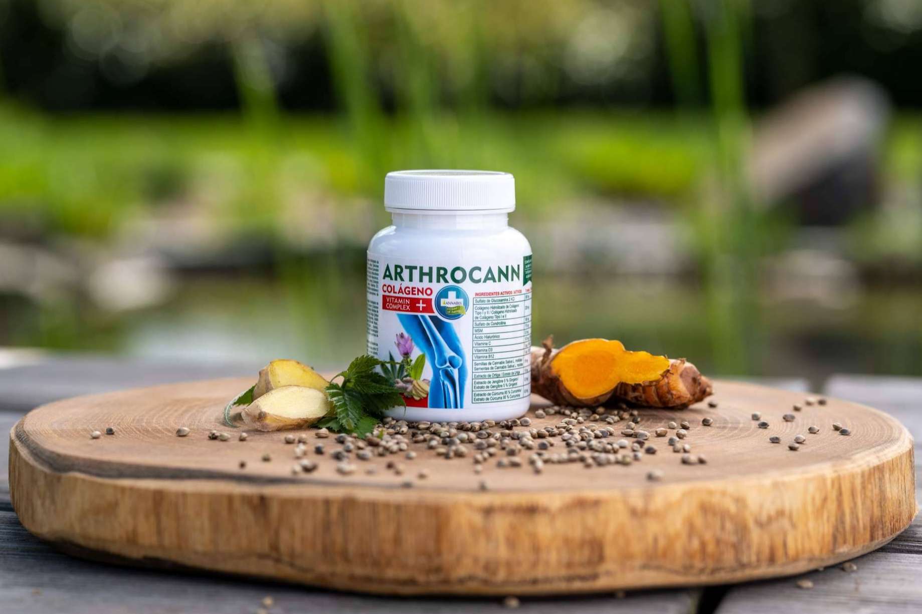 El innovador complemento alimenticio, ARTHROCANN Colágeno Vitamin Complex, de Annabis