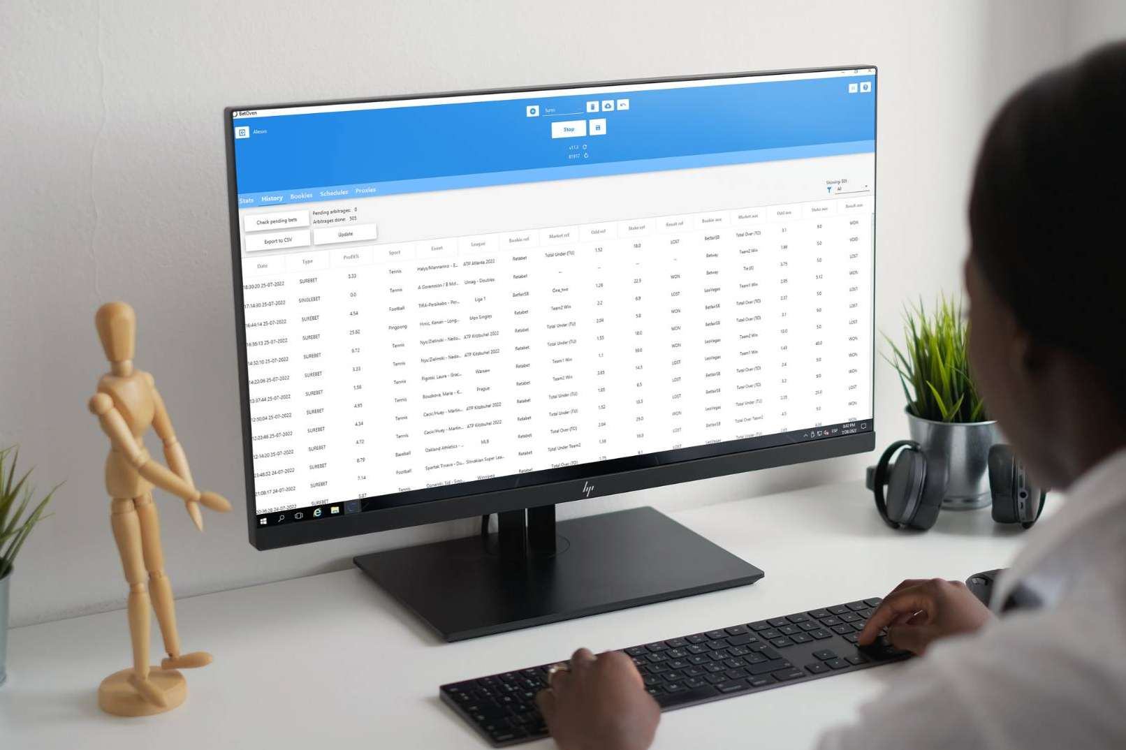 El mejor tipster, un robot