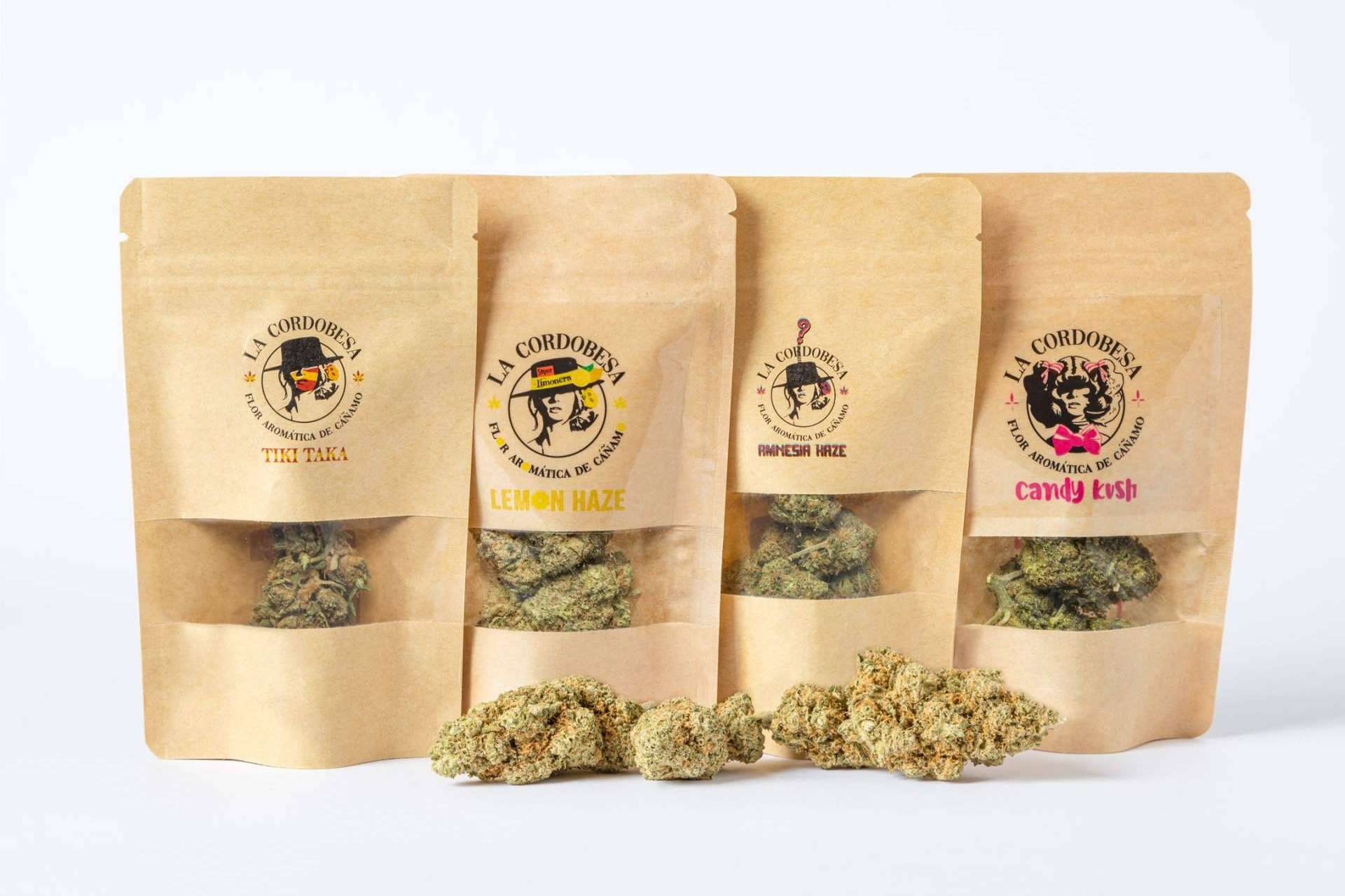 Flores de CBD La Cordobesa, unas de las mejores flores del mercado