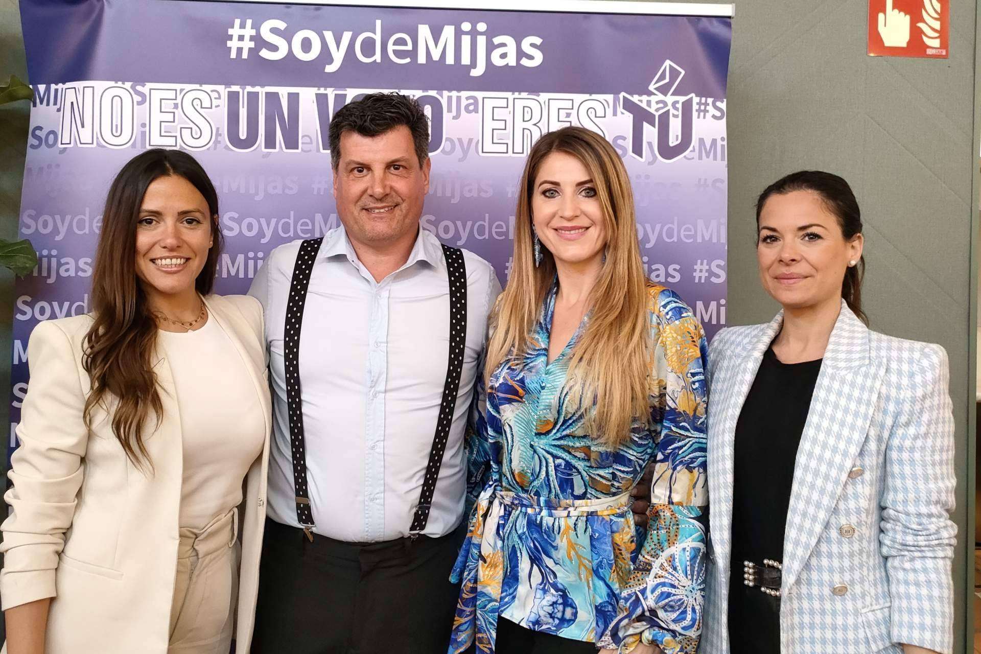 'Mijas necesita un alcalde economista y con gran humanidad', asegura Marco Musumeci