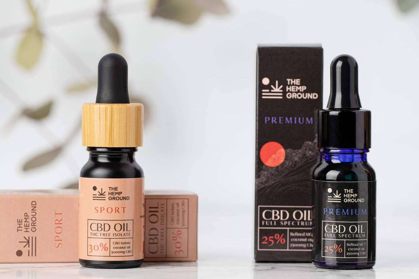 ¿Cuáles son las principales propiedades y beneficios del aceite de CBD?, por The Hemp Ground