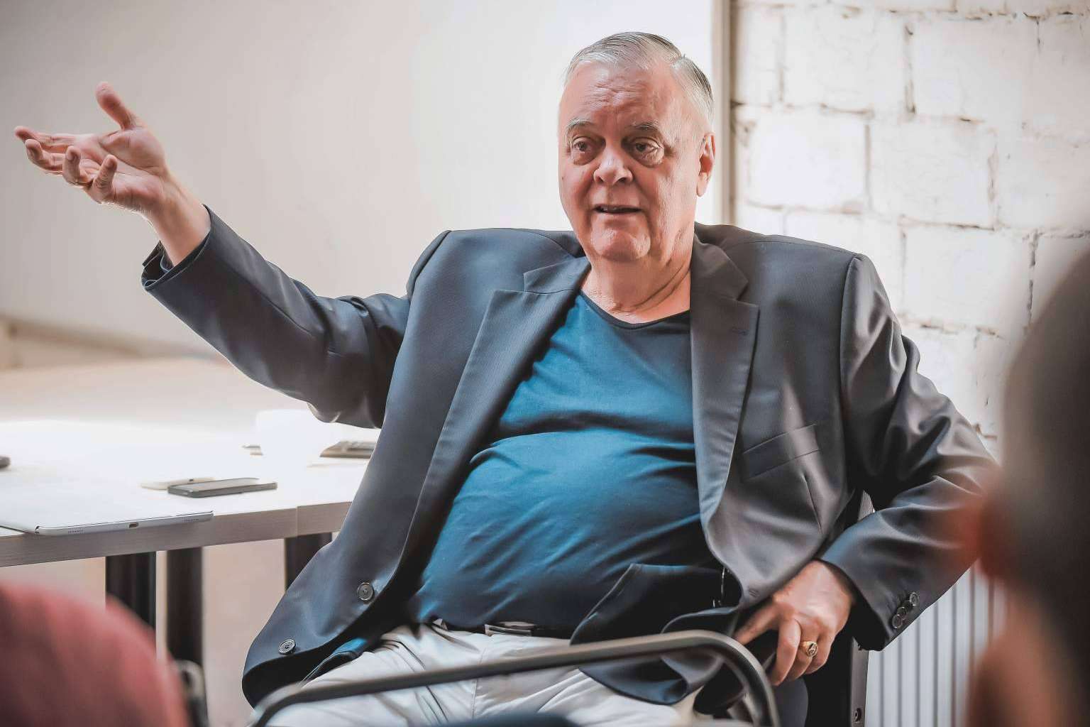 Frank Pucelik, co-creador de la Programación Neurolingüística, se instala en España y, en colaboración con D'Arte Human Business School, sigue formando y difundiendo la PNL original o META