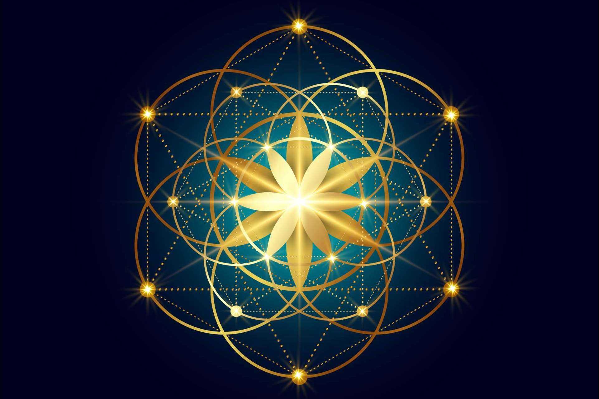 Desde Espacio de Geometría Sagrada, promueven la geometría sagrada en todo el mundo