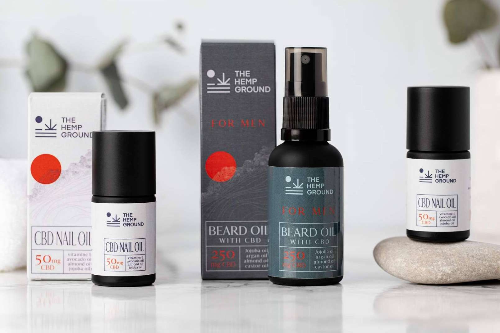 The Hemp Ground sobre las ventajas del CBD en el área cosmética