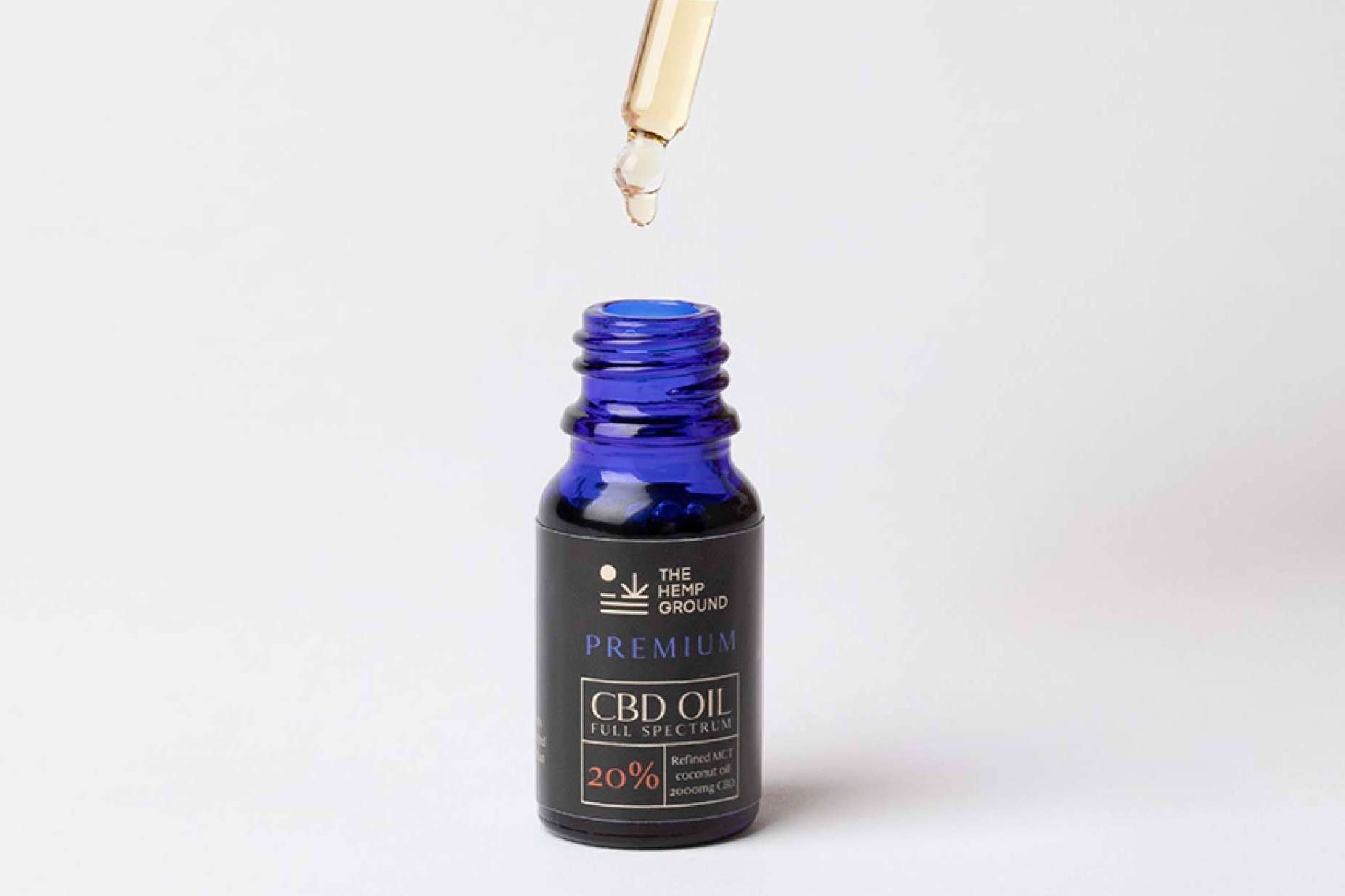 Tratar la migraña con aceites de CBD de The Hemp Ground