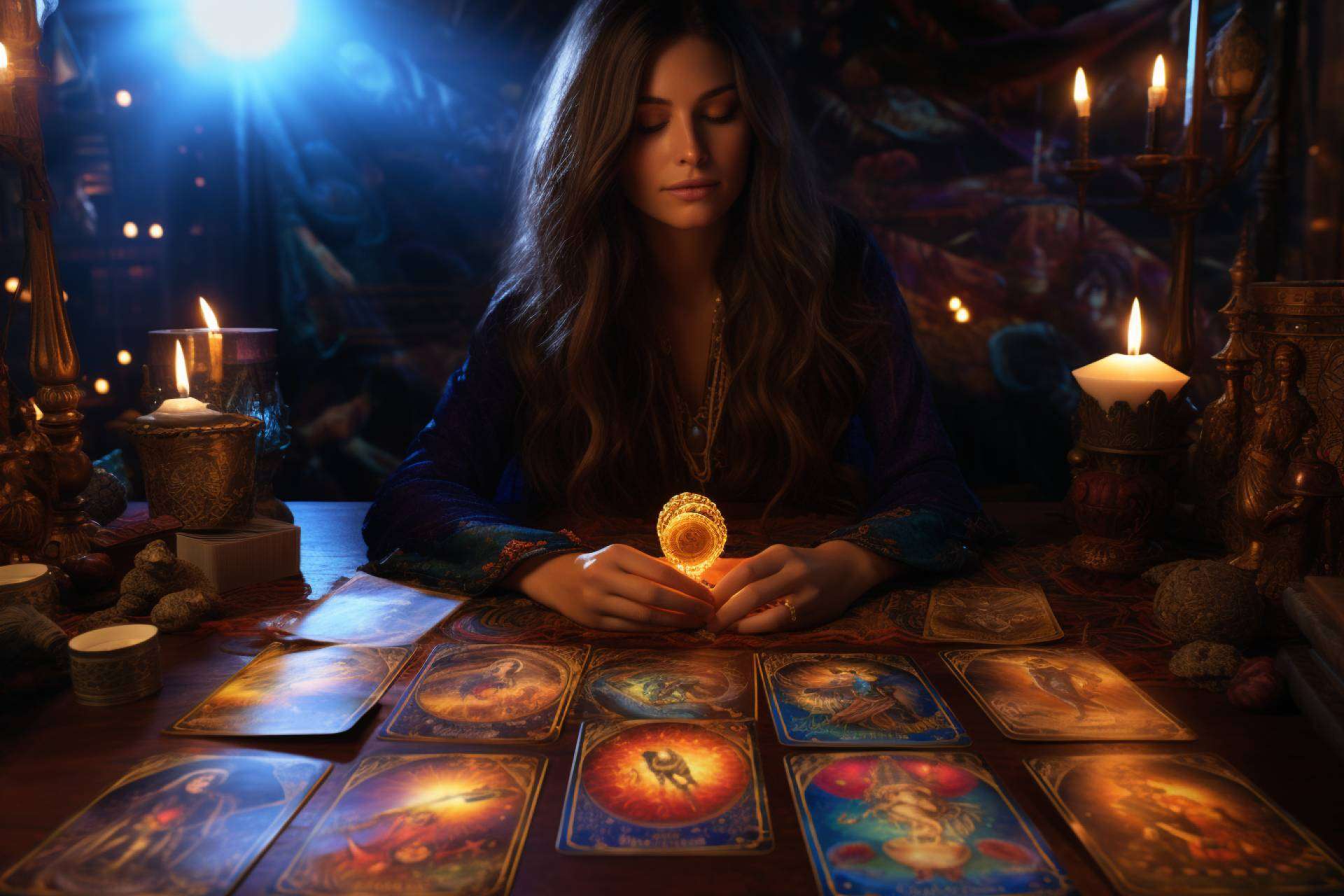 Consultar el tarot en línea en Los Arcanos
