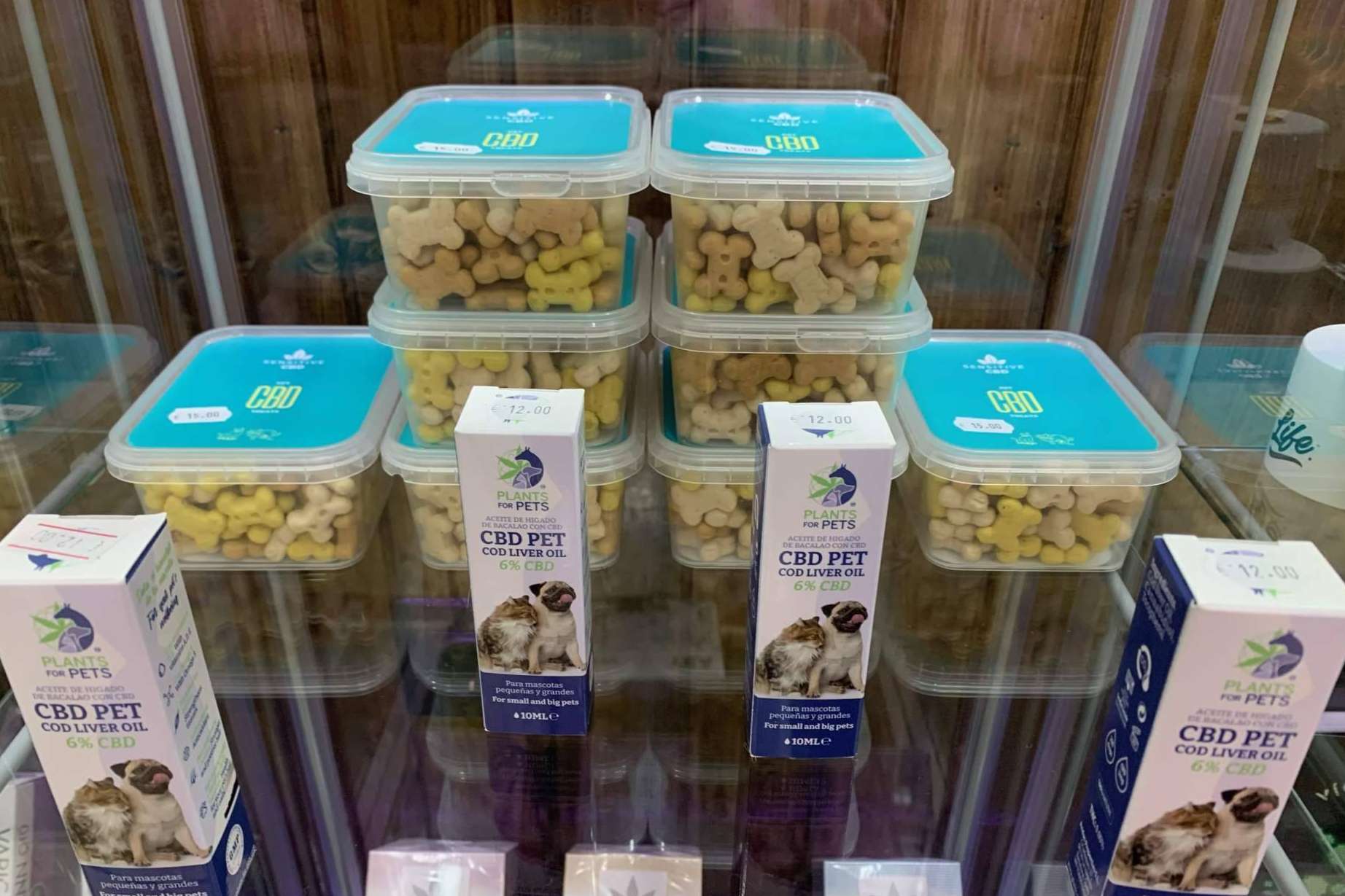 CBD para mascotas, con Marea Verde Grow Shop