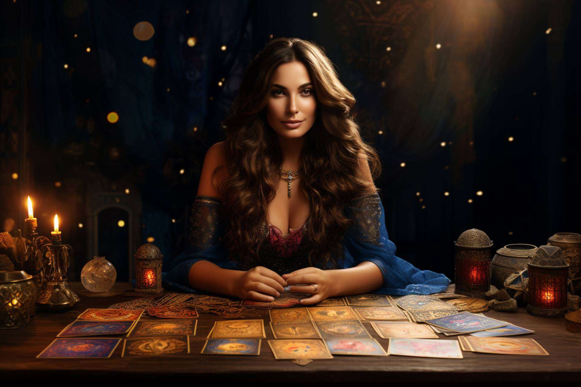 Los Arcanos y sus tiradas de Tarot interactivas
