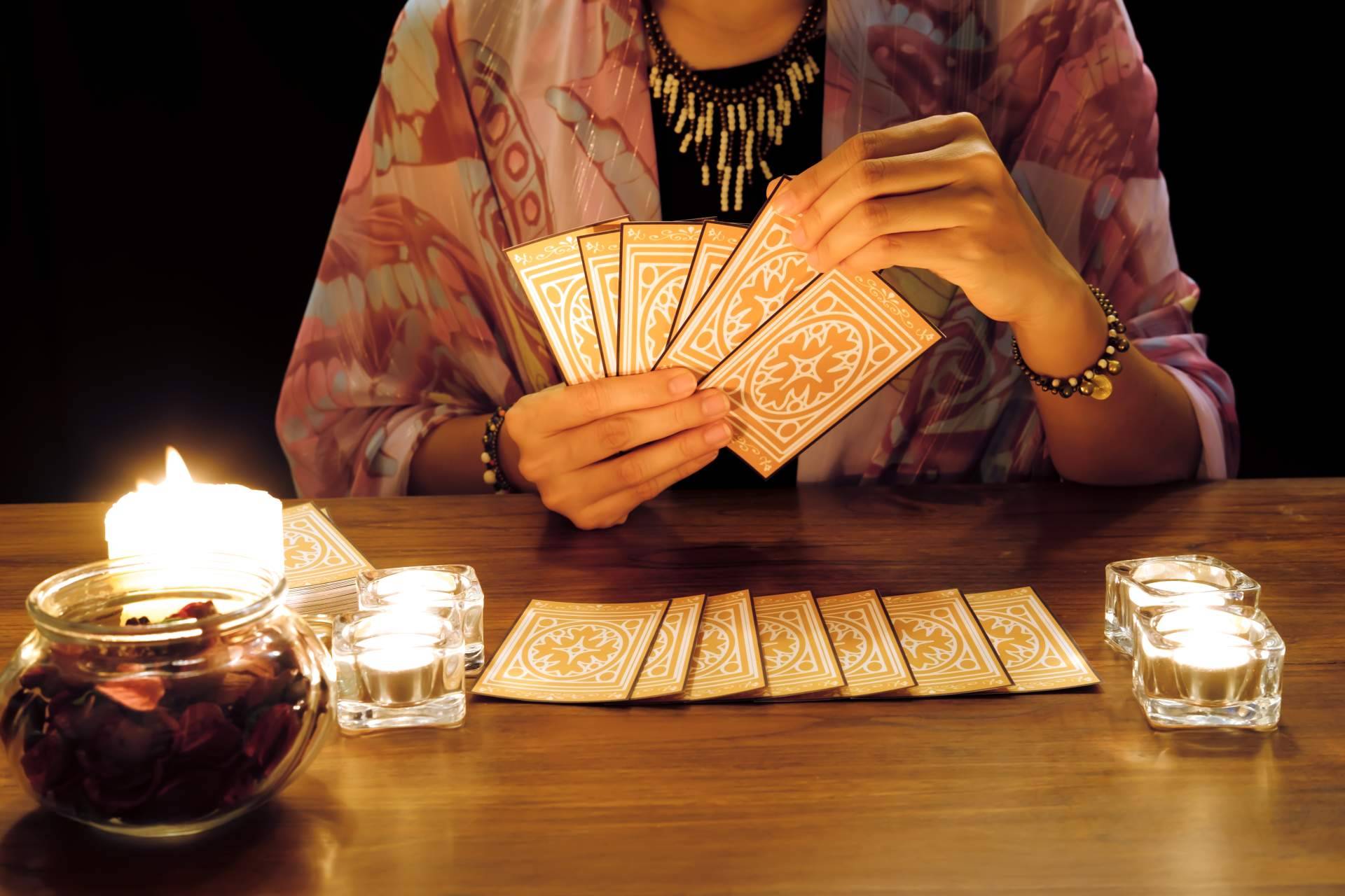 La experta en magia blanca pura, Mariela Gauna