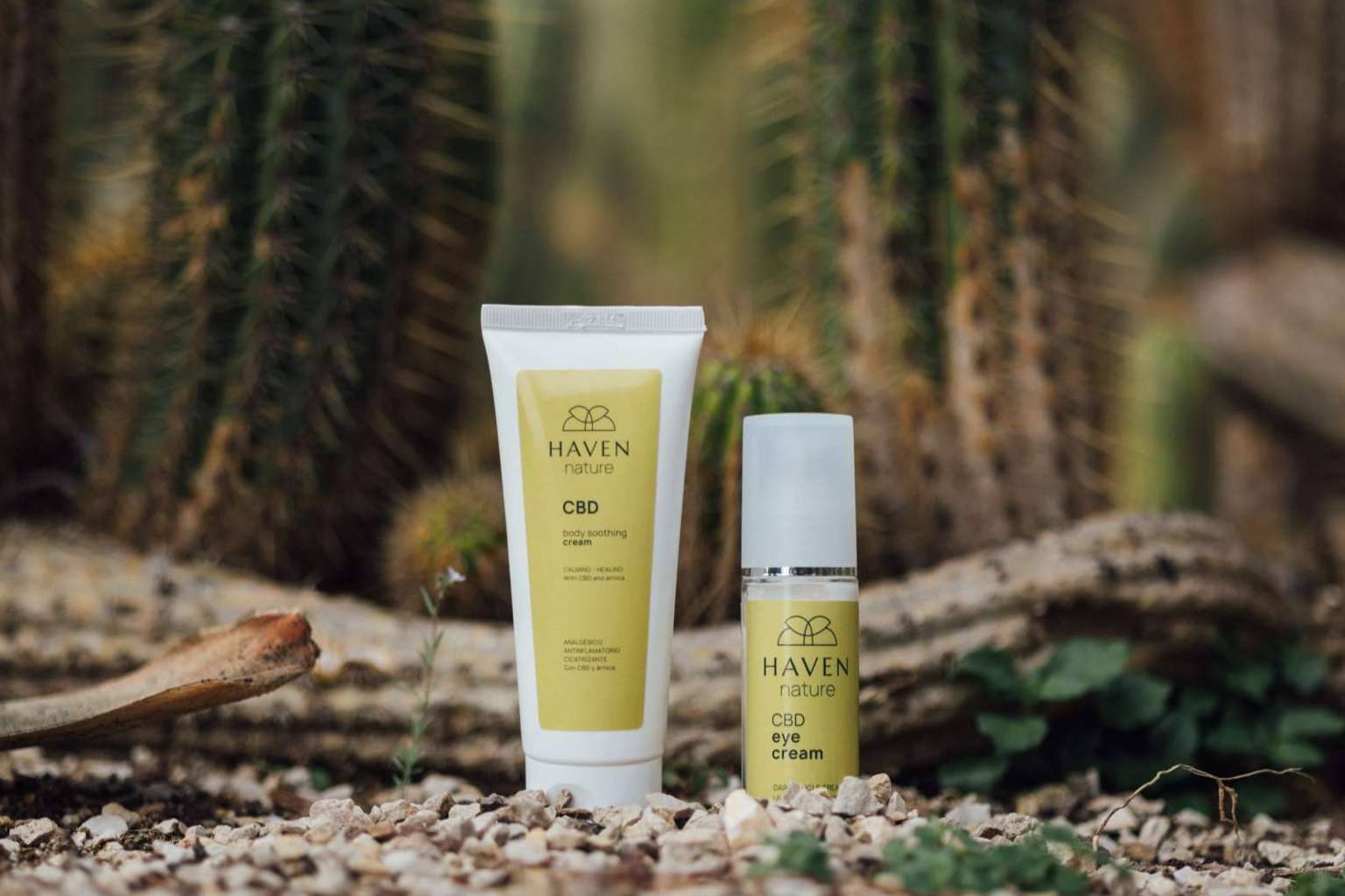 Haven Nature, la nueva marca de cosmética natural unisex