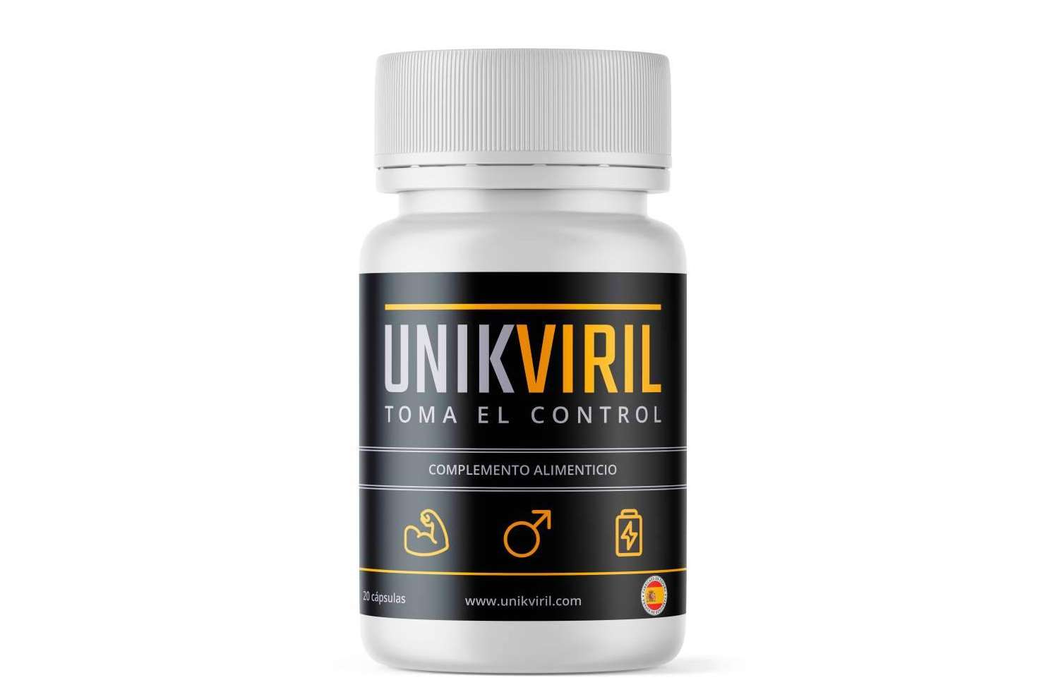 UNIKVIRIL, potenciador sexual masculino natural con resultado inmediato