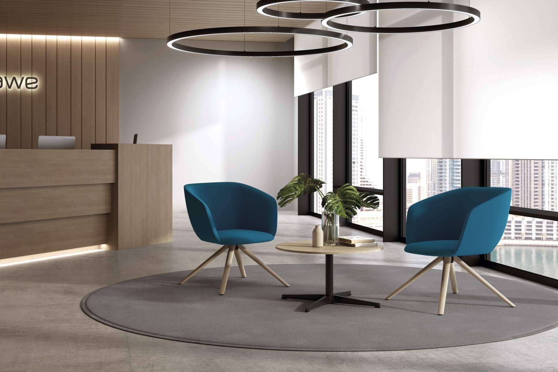 Ergonomía y diseño, claves en el mobiliario que requieren hoy las oficinas según el equipo de OfficeDeco