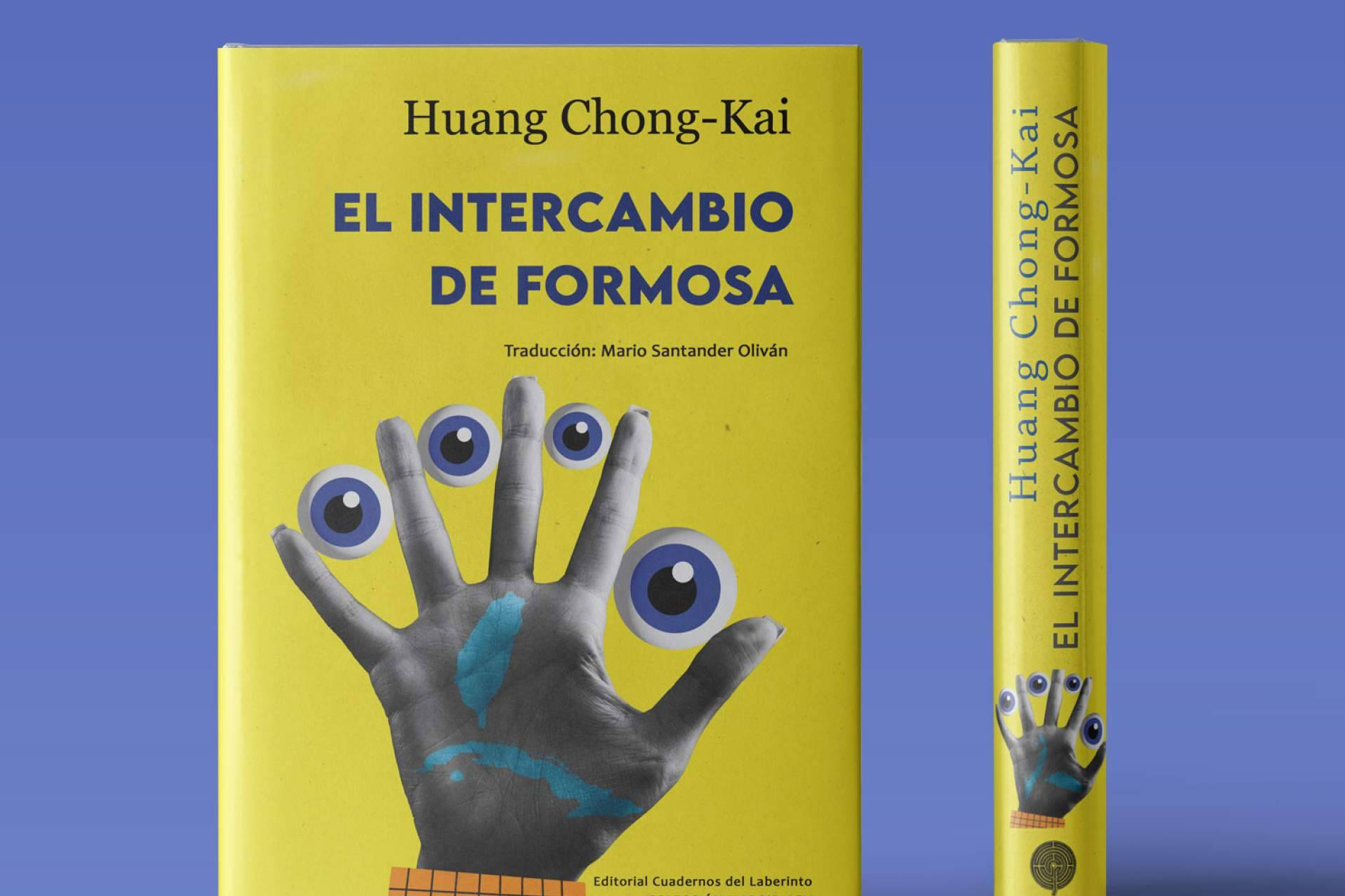 El escritor taiwanés Huang Chong-Kai ofrece en España una gira con su libro El Intercambio de Formosa